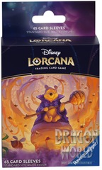 Standard Sleeves - Disney Lorcana - Whinny the Pooh (65ct)